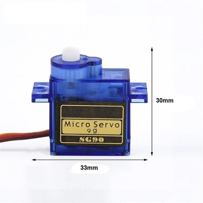 Picture of SG90 Micro Servo Motor 9G servo 180 ° 360 °