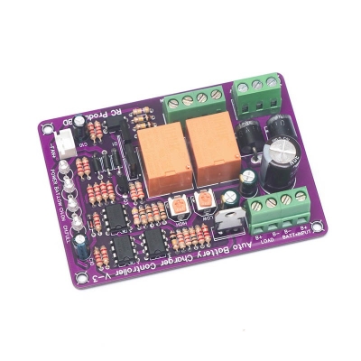 Picture of 12v battery charger with overcharge protection auto cut AC 220v V3