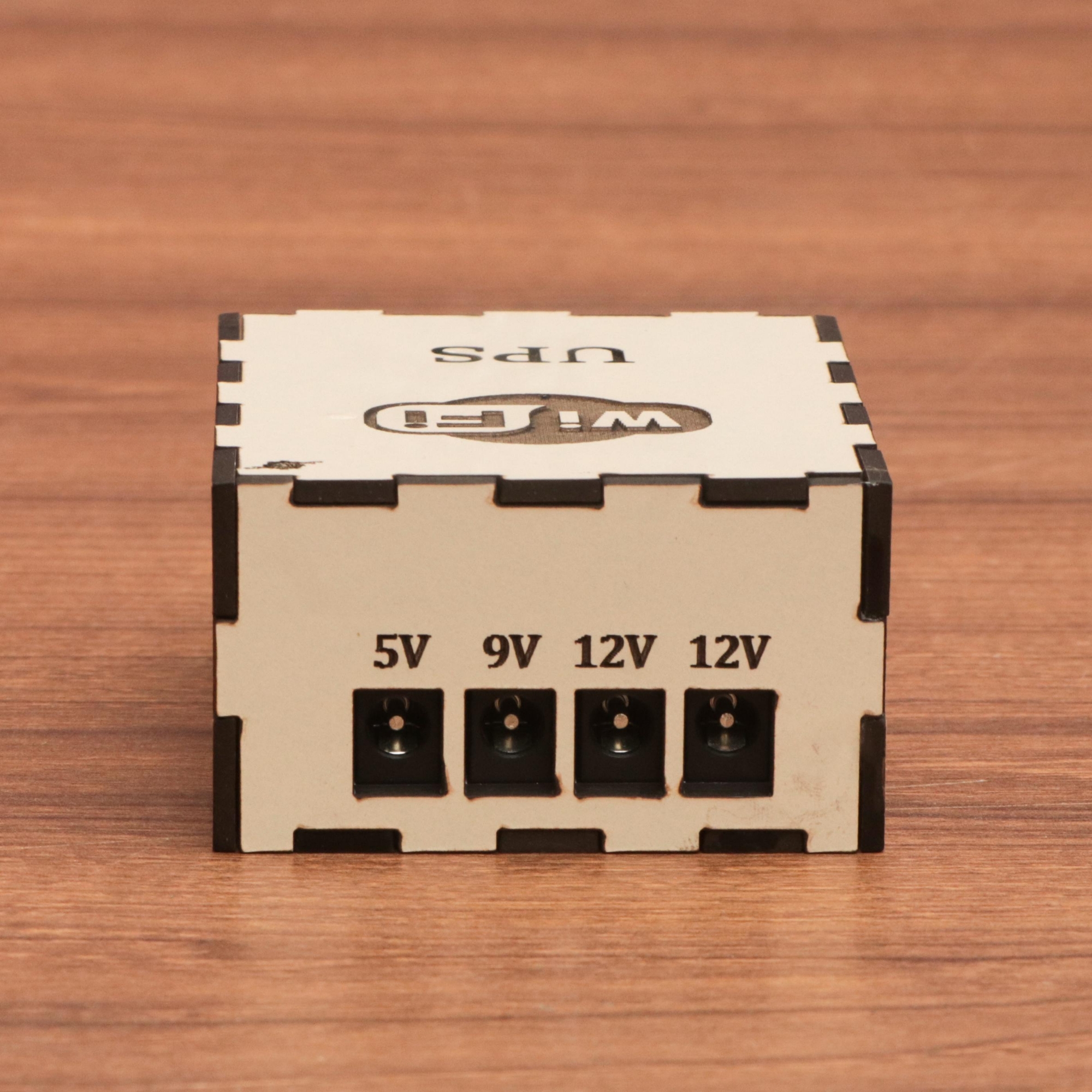 Picture of Box For DIY Router Power Bank- Mini Router UPS Borad Box - Only Box (Circuit Not included)- READY ELECTRONICS