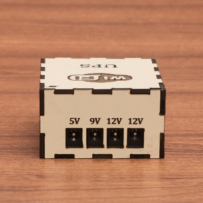 Picture of Box For DIY Router Power Bank- Mini Router UPS Borad Box - Only Box (Circuit Not included)- READY ELECTRONICS