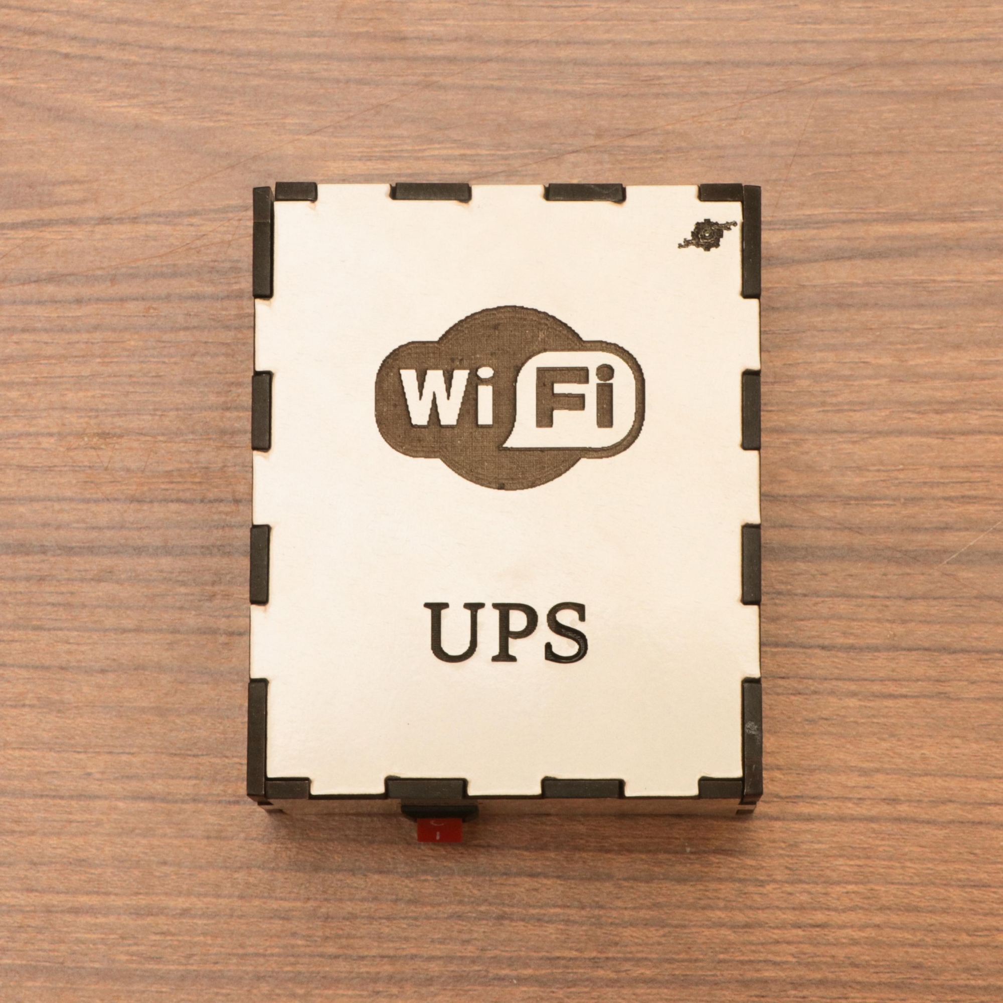 Picture of Box For DIY Router Power Bank- Mini Router UPS Borad Box - Only Box (Circuit Not included)- READY ELECTRONICS