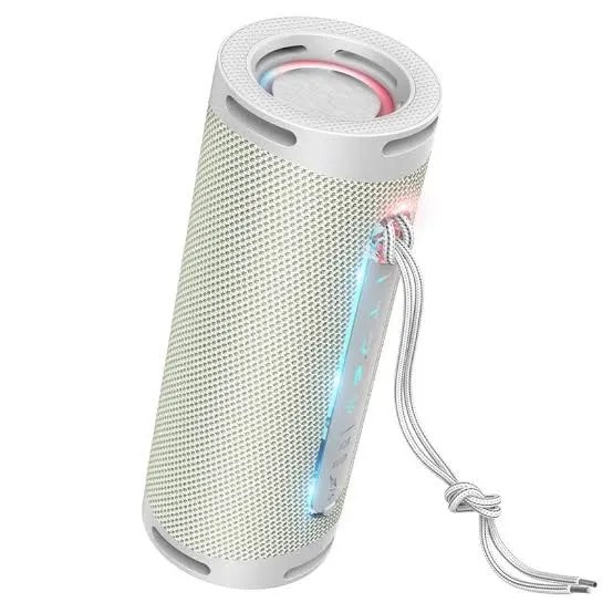 Picture of HOCO HC9 Wireless Speaker Dazzling Pulse Sports Portable Bluetooth Loudspeaker with Colorful Ambient Light- BT5