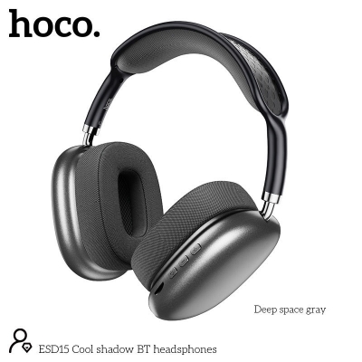 Picture of Hoco W35 Air 45hrs Play Over-Ear Bluetooth Headphone Hoco W35 Air Wireless Headphone