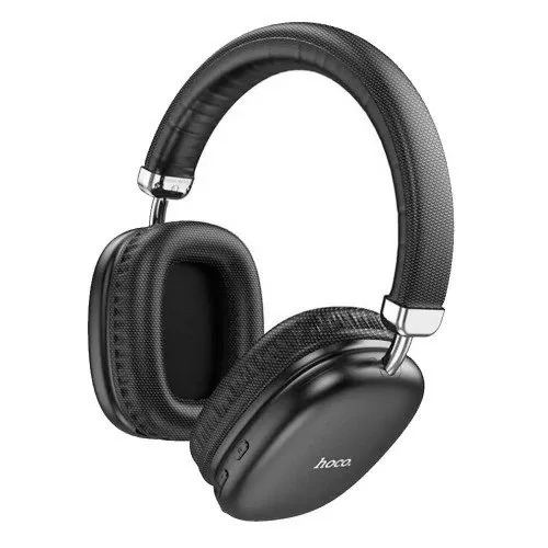 Picture of Hoco Headphones W35 Sound Magic Bluetooth Wireless Wired Headphone Hoco W35 Wireless Headphone - Black