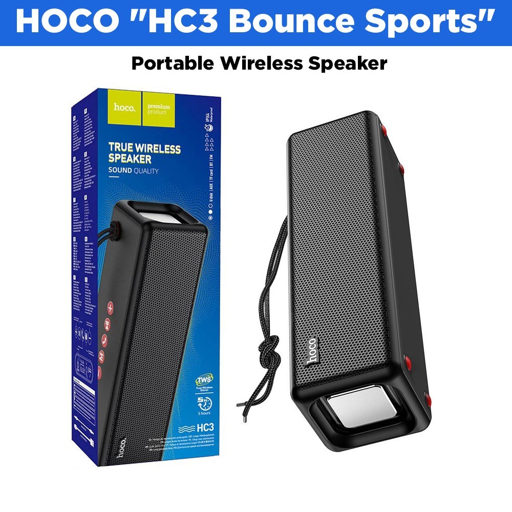 Picture of HOCO Wireless speaker HC3 Bounce sports loudspeaker- HC3