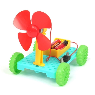 Picture of Electric power experiment Energy conversion Children / pupils DIY Technology production Science and education toys Educational motor kit