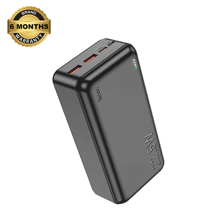 Picture of Hoco J101A Astute 22.5W Fully Compatible Power Bank (20000mAh)