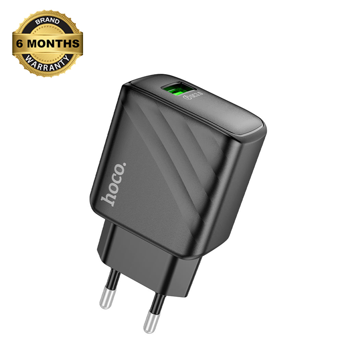 Picture of Hoco CS21A Rich single port QC3.0 charger(EU)
