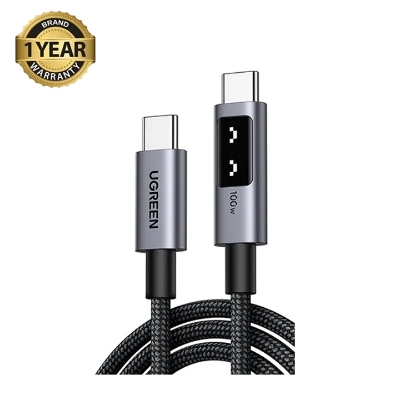 Picture of UGREEN USB-C to USB-C PD Fast Charging Braided Cable