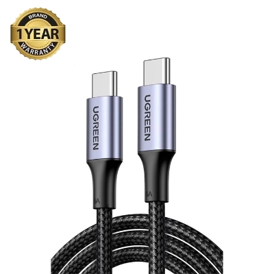 Picture of UGREEN USB-C to USB-C PD Fast Charging Braided Cable