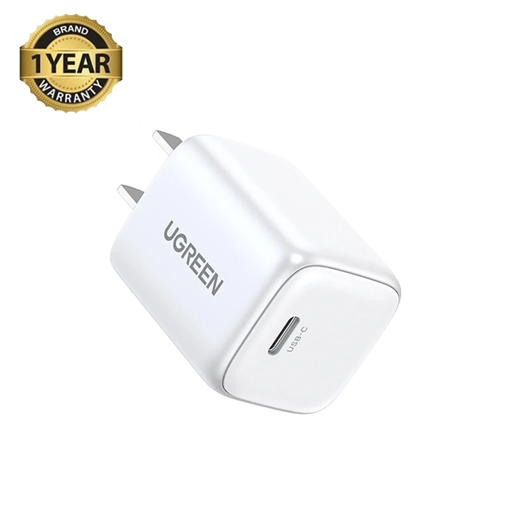 Picture of UGREEN 30W USB-C GaN Fast Charger US
