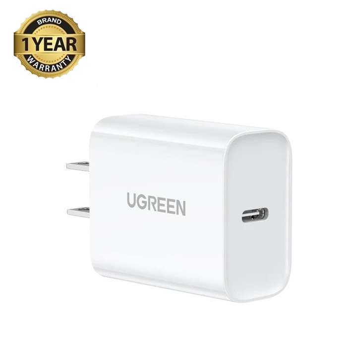 Picture of UGREEN Fast Charging Power Adapter with PD 20W