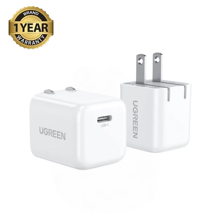 Picture of UGREEN Nexode 20W USB-C PD GaN Fast Charger US