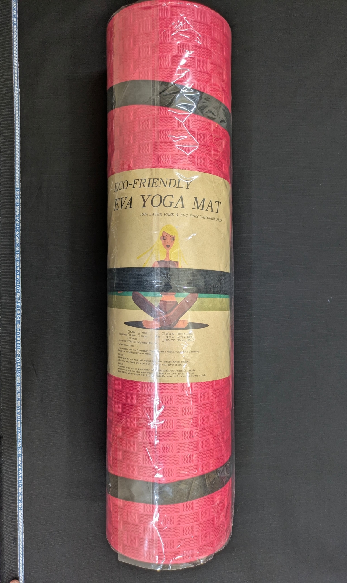 Picture of Chinesse Yoga and Exercise Mat-8mm