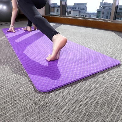 Picture of Exercise Mat Yoga Gym Mat 8mm - Sports & Fitness