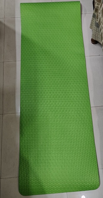 Picture of Chinesse Yoga Mat 6mm With Carrying Bag - Sports & Fitness