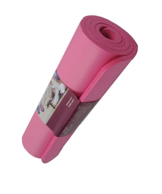 Picture of Yoga Mat Pink Color 8mm- Sports & Fitness