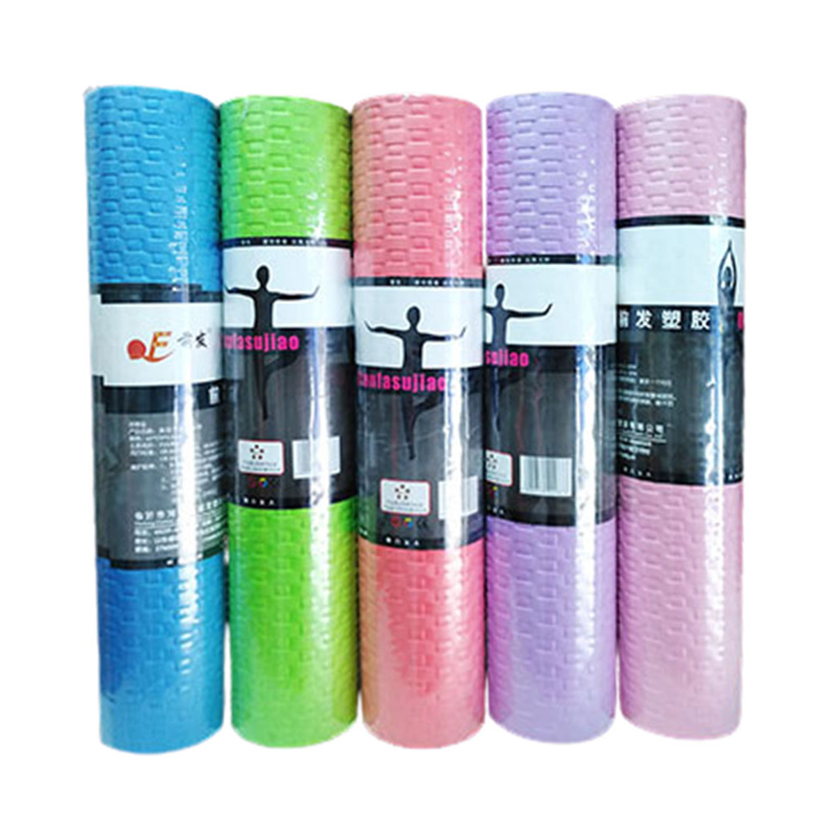 Picture of Yoga Mat Green Color 8mm - Sports & Fitness