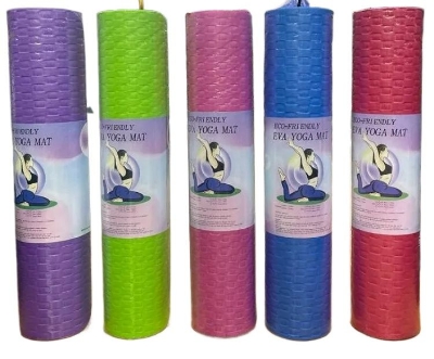 Picture of Yoga Mat Blue Color 8mm - Sports & Fitness