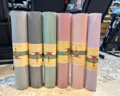 Picture of 2.5 Feet * 6 feet Soft Quality  Yoga Mat - Sports & Fitness