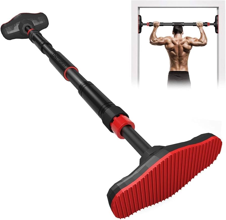 Picture of Adjustable Door Pull Up Bar 73-95 cm - Sports & Fitness