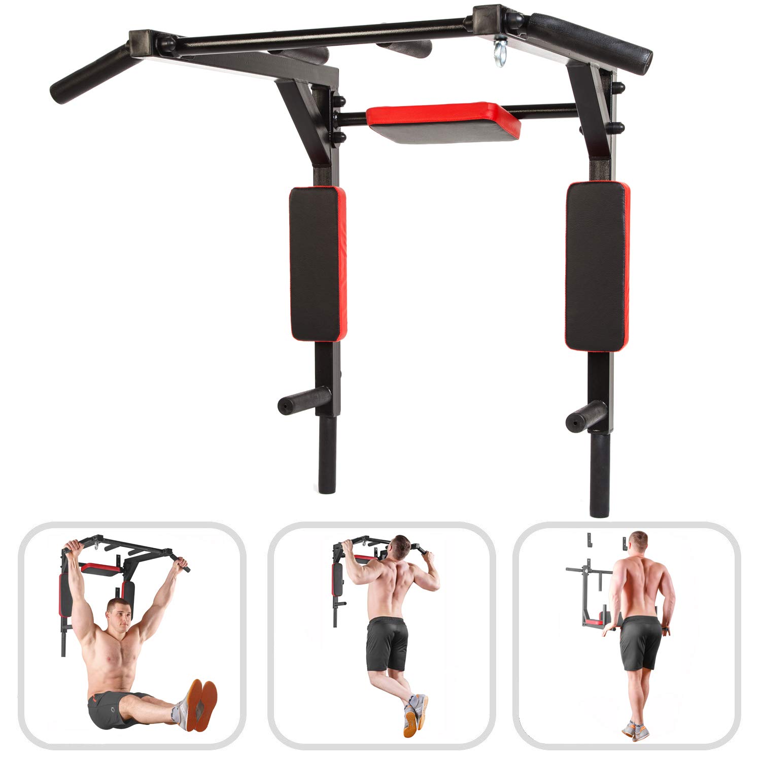 Picture of Wall mounted Dips Bar / Parallel Bar - Sports & Fitness
