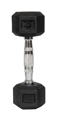 Picture of 2.5kg Hex Dumbbell 1 pcs - Sports & Fitness