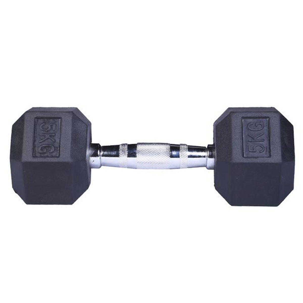 Picture of 5kg Hex Dumbbell 1 pcs - Sports & Fitness