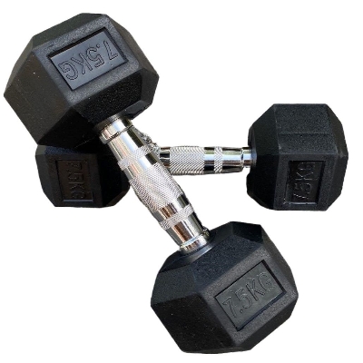 Picture of 7.5kg Hex Dumbbell 2 pcs - Sports & Fitness
