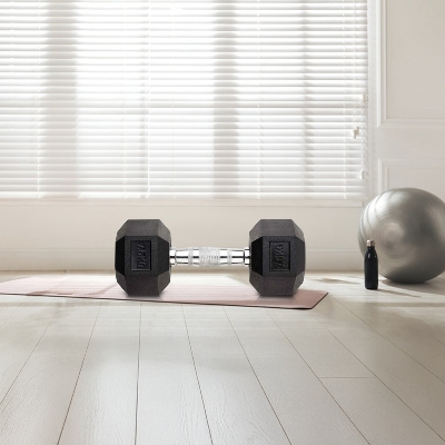 Picture of 7.5kg Hex Dumbbell 1 pcs - Sports & Fitness