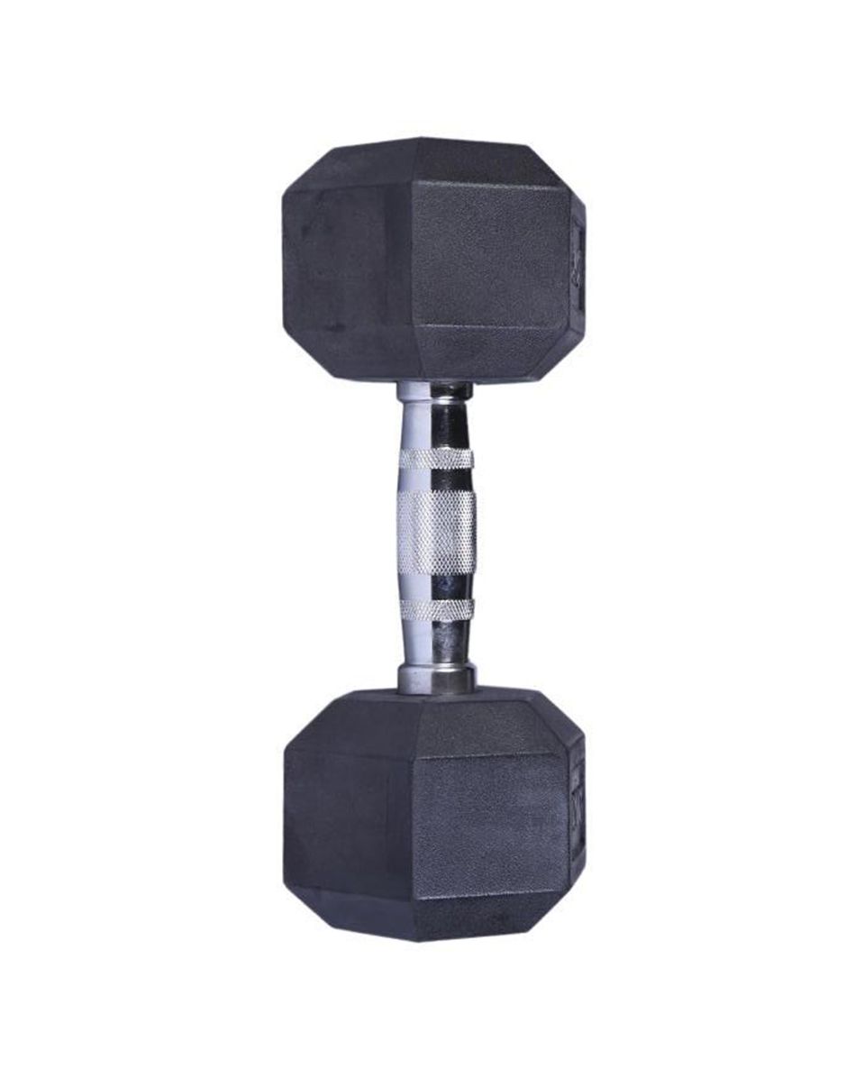 Picture of 17.5kg Hex Dumbbell 1 pcs - Sports & Fitness