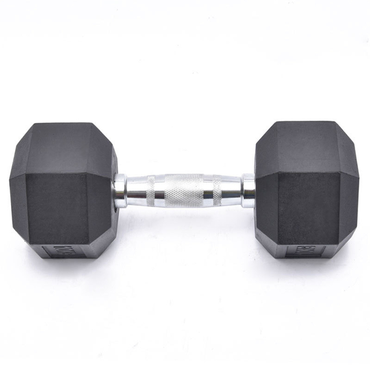 Picture of 17.5kg Hex Dumbbell 1 pcs - Sports & Fitness