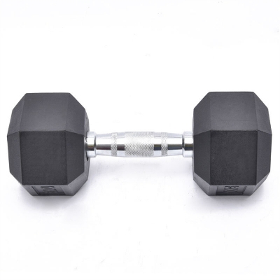 Picture of 17.5kg Hex Dumbbell 1 pcs - Sports & Fitness