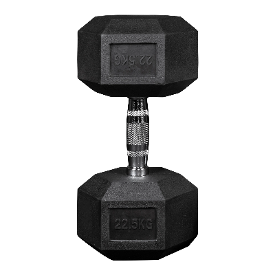 Picture of 22.5kg Hex Dumbbell 1 pcs - Sports & Fitness