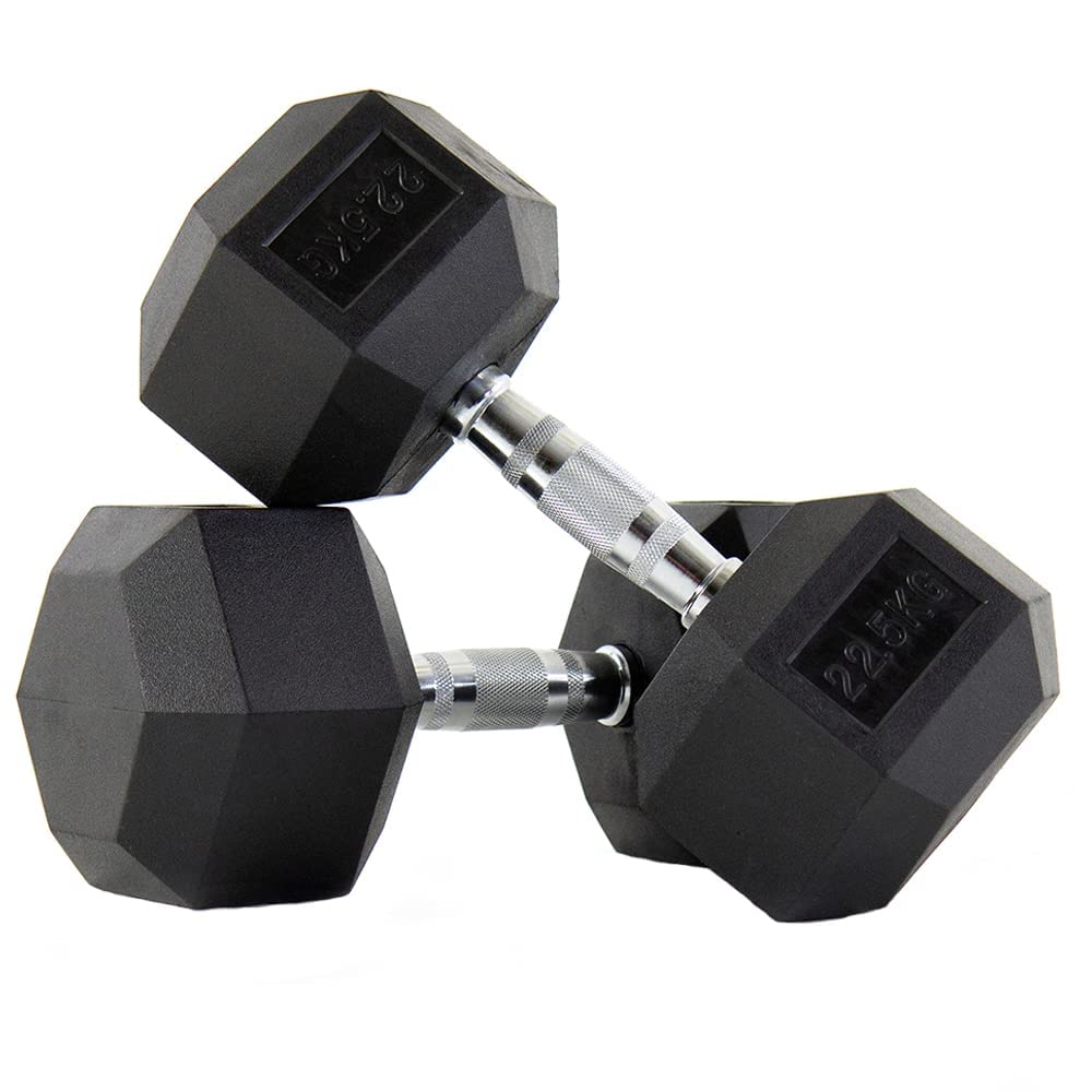 Picture of 22.5kg Hex Dumbbell 2 pcs - Sports & Fitness