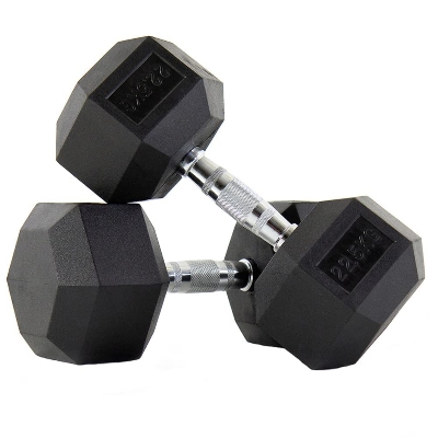 Picture of 22.5kg Hex Dumbbell 2 pcs - Sports & Fitness