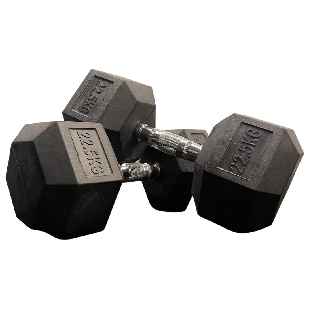 Picture of 22.5kg Hex Dumbbell 2 pcs - Sports & Fitness
