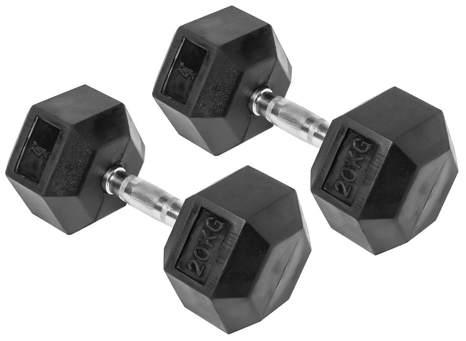 Picture of 20kg Hex Dumbbell 2 pcs - Sports & Fitness