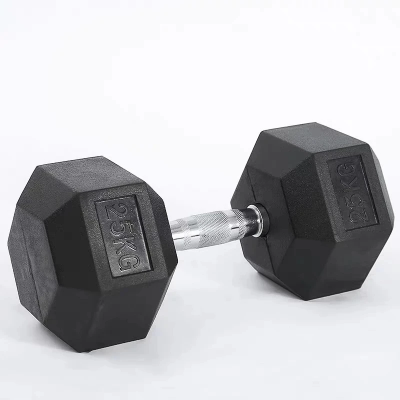 Picture of 25kg Hex Dumbbell 1 pcs - Sports & Fitness