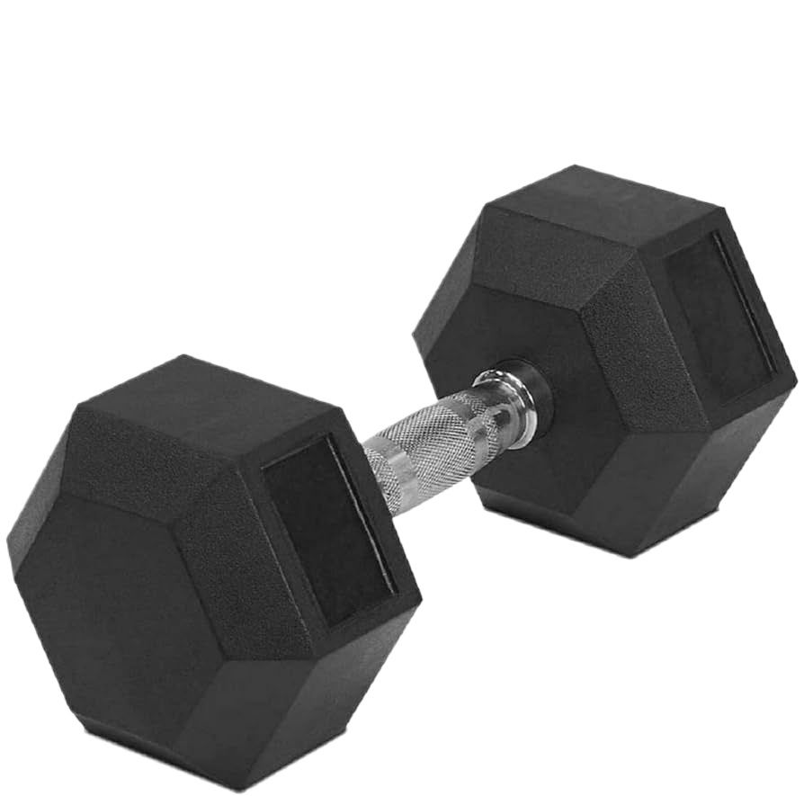 Picture of 25kg Hex Dumbbell 1 pcs - Sports & Fitness