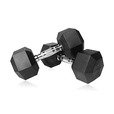 Picture of 25kg Hex Dumbbell 2 pcs - Sports & Fitness