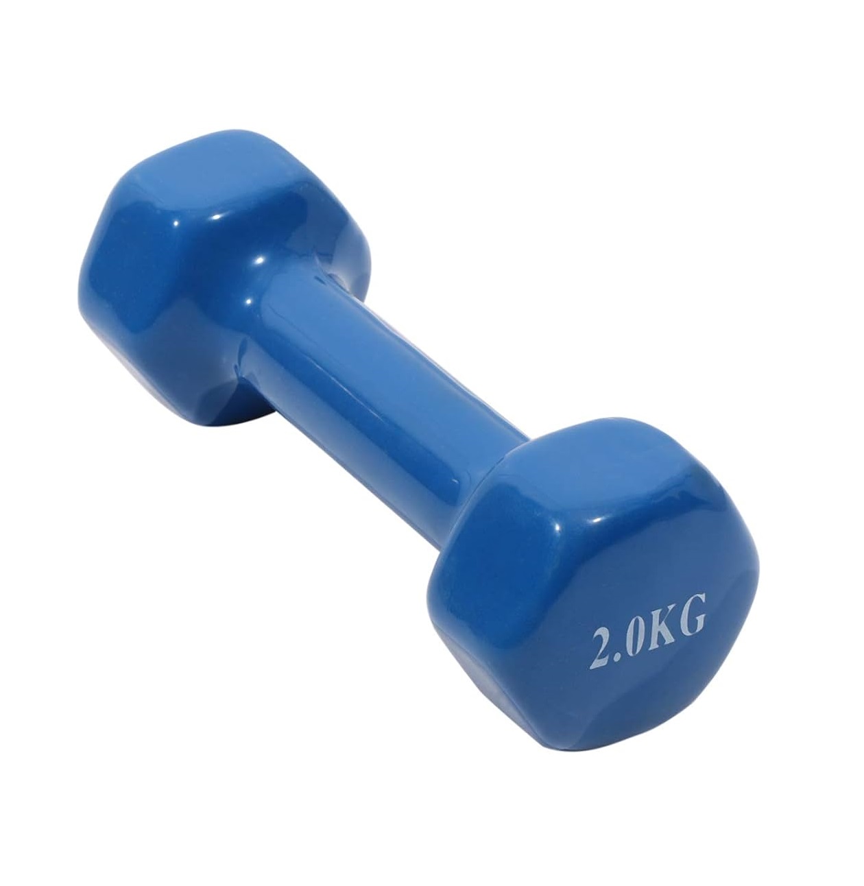 Picture of Premium Quality 2kg Vinyl Dumbbell 1pcs ( 4 color available ) – Sports & Fitness