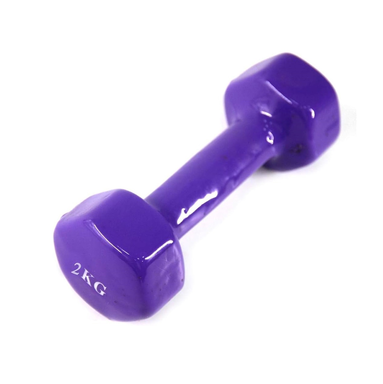 Picture of Premium Quality 2kg Vinyl Dumbbell 1pcs ( 4 color available ) – Sports & Fitness