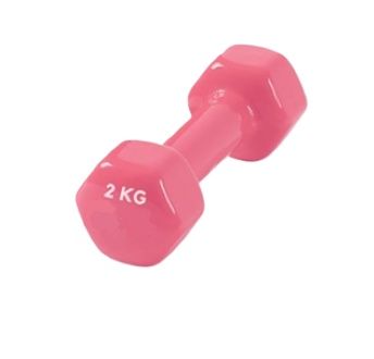 Picture of Premium Quality 2kg Vinyl Dumbbell 1pcs ( 4 color available ) – Sports & Fitness