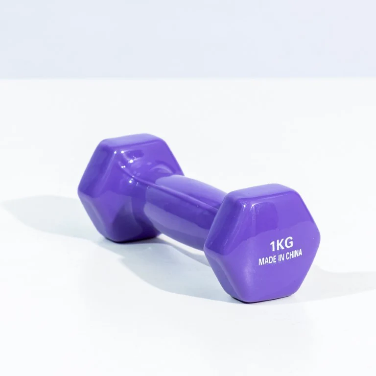 Picture of Premium Quality 1kg vinyl dumbbell 1 pcs (4 color available) - Sports & Fitness