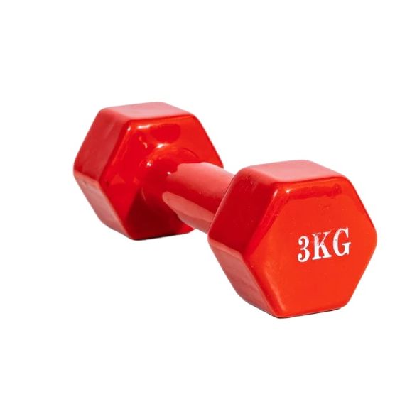 Picture of Premium Quality 3kg Vinyl Dumbbell 1 pcs ( 4 color available ) – Sports & Fitness
