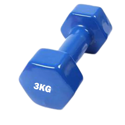 Picture of Premium Quality 3kg Vinyl Dumbbell 1 pcs ( 4 color available ) – Sports & Fitness