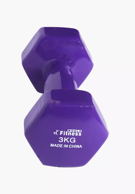 Picture of Premium Quality 3kg Vinyl Dumbbell 1 pcs ( 4 color available ) – Sports & Fitness