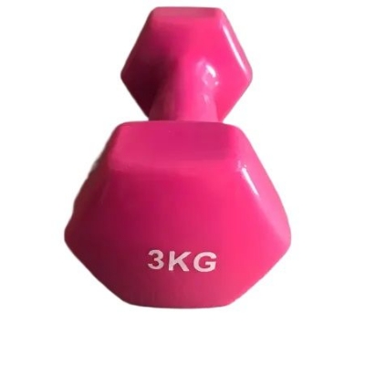 Picture of Premium Quality 3kg Vinyl Dumbbell 1 pcs ( 4 color available ) – Sports & Fitness