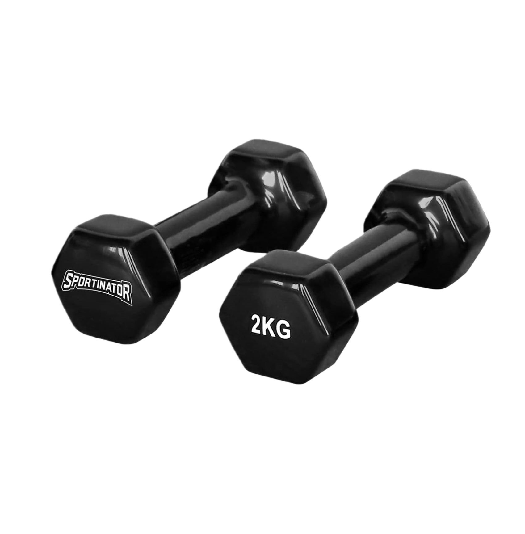 Picture of Premium Quality 2kg Vinyl Dumbbell 2 pcs ( 4 color available ) – Sports & Fitness